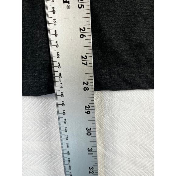 The Office Dunder Mifflin Recycle Logo T-Shirt Large Gray Cotton Blend TV Show - Picture 2 of 8